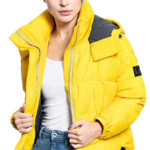 KURTKA DAMSKA LEE PUFFER JKT LEMON ZEST L56VUMMM 112113126