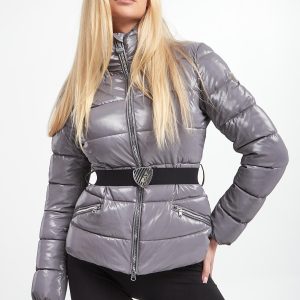 Kurtka damska pikowana EA7 EMPORIO ARMANI
