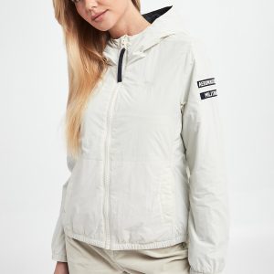 Kurtka damska z kapturem AERONAUTICA MILITARE