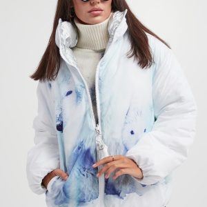 Kurtka damska dwustronna ICE PLAY
