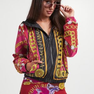 Kurtka damska z kapturem VERSACE JEANS COUTURE
