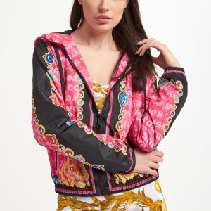 Kurtka damska z kapturem VERSACE JEANS COUTURE