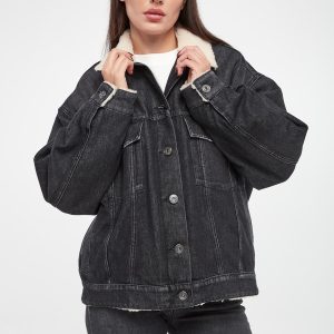 Kurtka damska z wełnianym futerkiem Libano WEEKEND MAX MARA