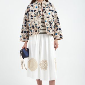 Kurtka damska patchworkowa Arizia WEEKEND MAX MARA