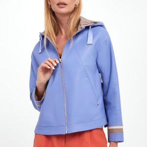 Kurtka damska skórzana dwustronna DIEGO M