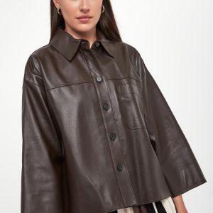 Kurtka damska skórzana Stecca WEEKEND MAX MARA