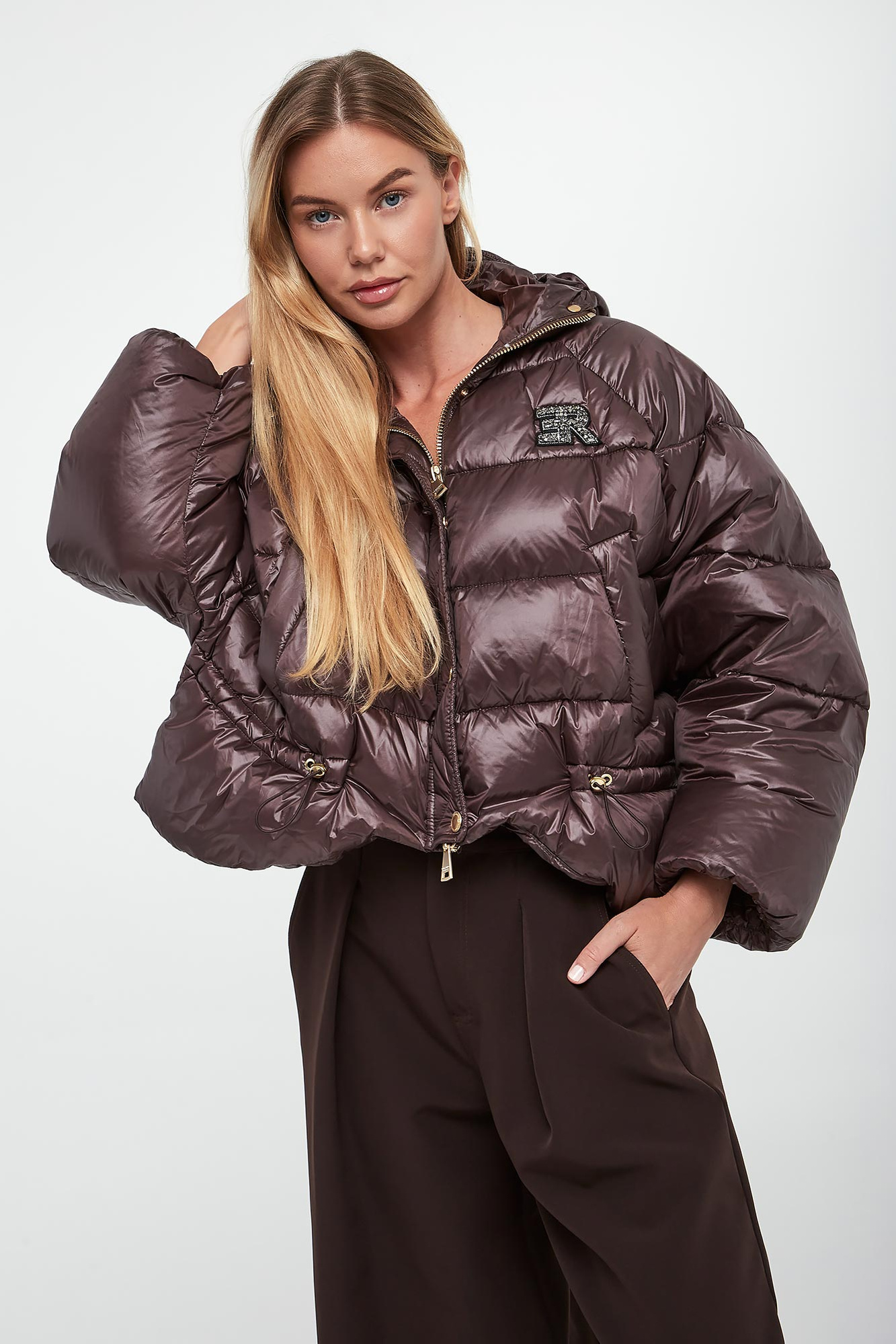 Kurtka damska puchowa ERMANNO FIRENZE