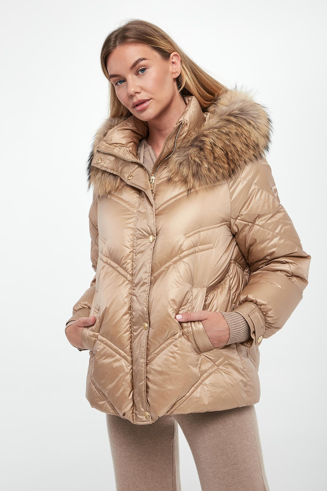 Kurtka damska puchowa ERMANNO FIRENZE