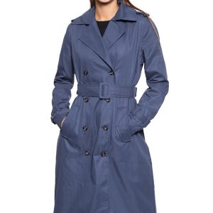 DAMSKI PŁASZCZ MUSTANG Heather Trenchcoat 1009874 5216