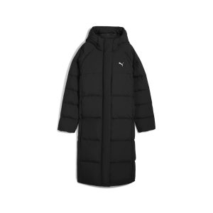 Damski płaszcz puchowy z kapturem PUMA Black