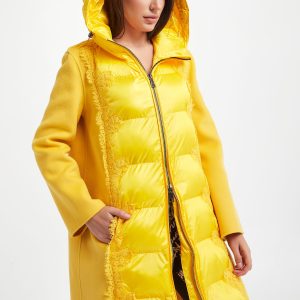 Płaszcz damski wełniany ERMANNO FIRENZE