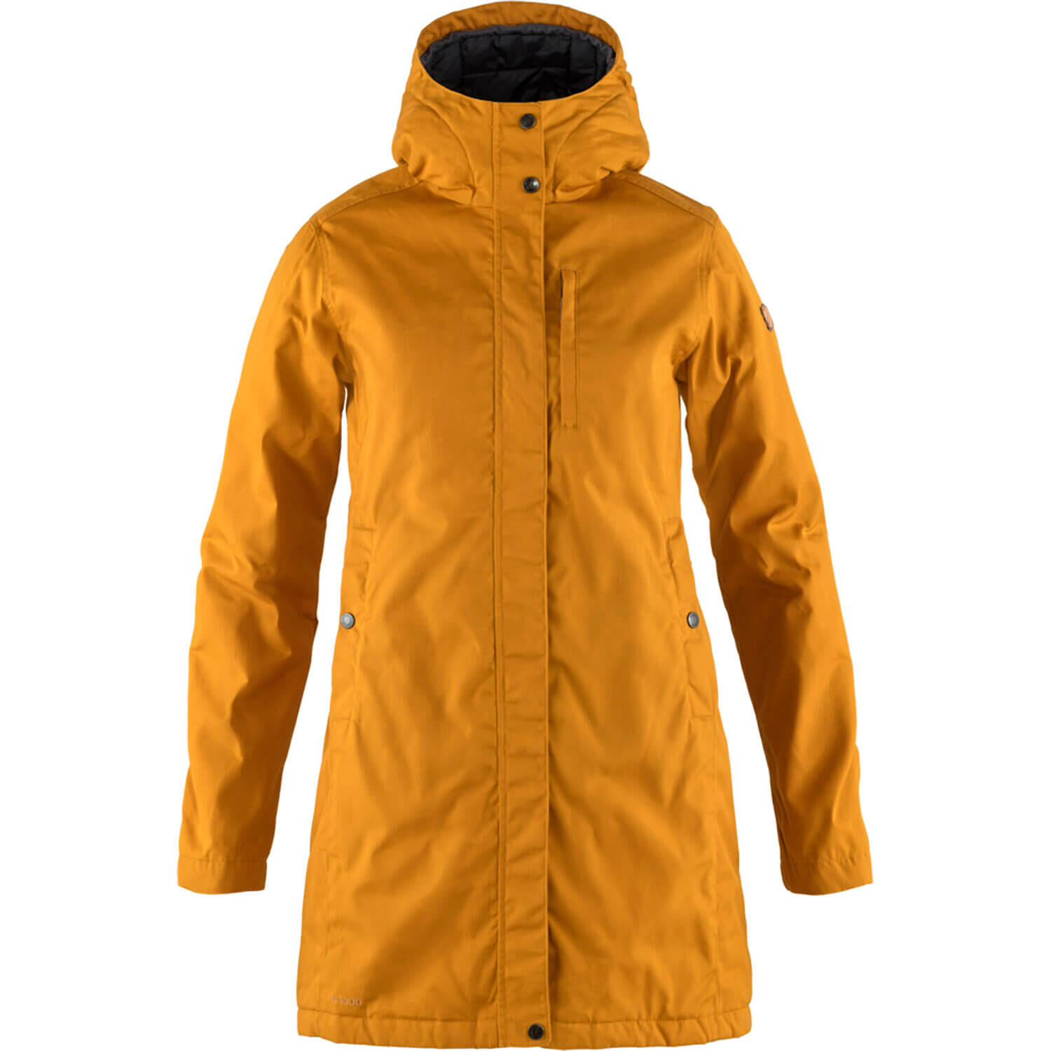 Płaszcz damski Fjallraven Kiruna Padded Parka
