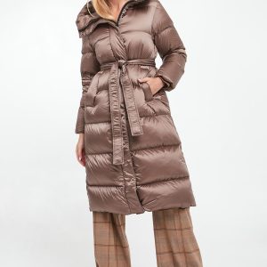 Płaszcz damski puchowy Karen HETREGO