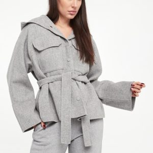 Płaszcz damski wełniany Bussola WEEKEND MAX MARA