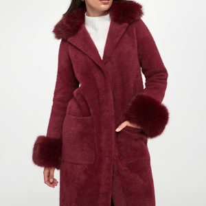 Płaszcz damski JOSEPH RIBKOFF