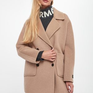 Płaszcz damski wełniany ERMANNO FIRENZE