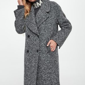 Płaszcz damski wełniany ERMANNO FIRENZE