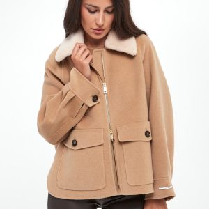 Płaszcz damski wełniany Gettone MARELLA