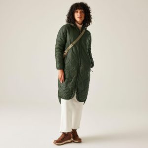 Płaszcz damski przejściowy ocieplany Triea