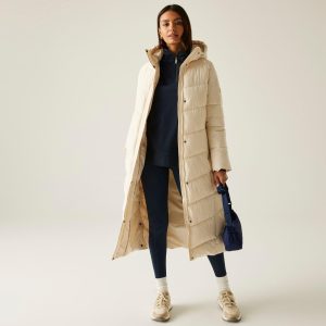 Płaszcz damski zimowy ocieplany Eloria