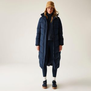 Płaszcz damski zimowy ocieplany Eloria