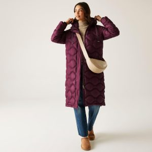 Płaszcz damski zimowy ocieplany Embrie