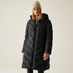 Płaszcz damski zimowy ocieplany Anita