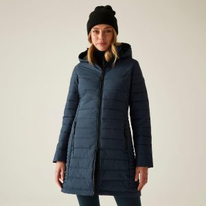 Płaszcz damski zimowy ocieplany Andria