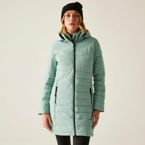 Płaszcz damski zimowy ocieplany Andria