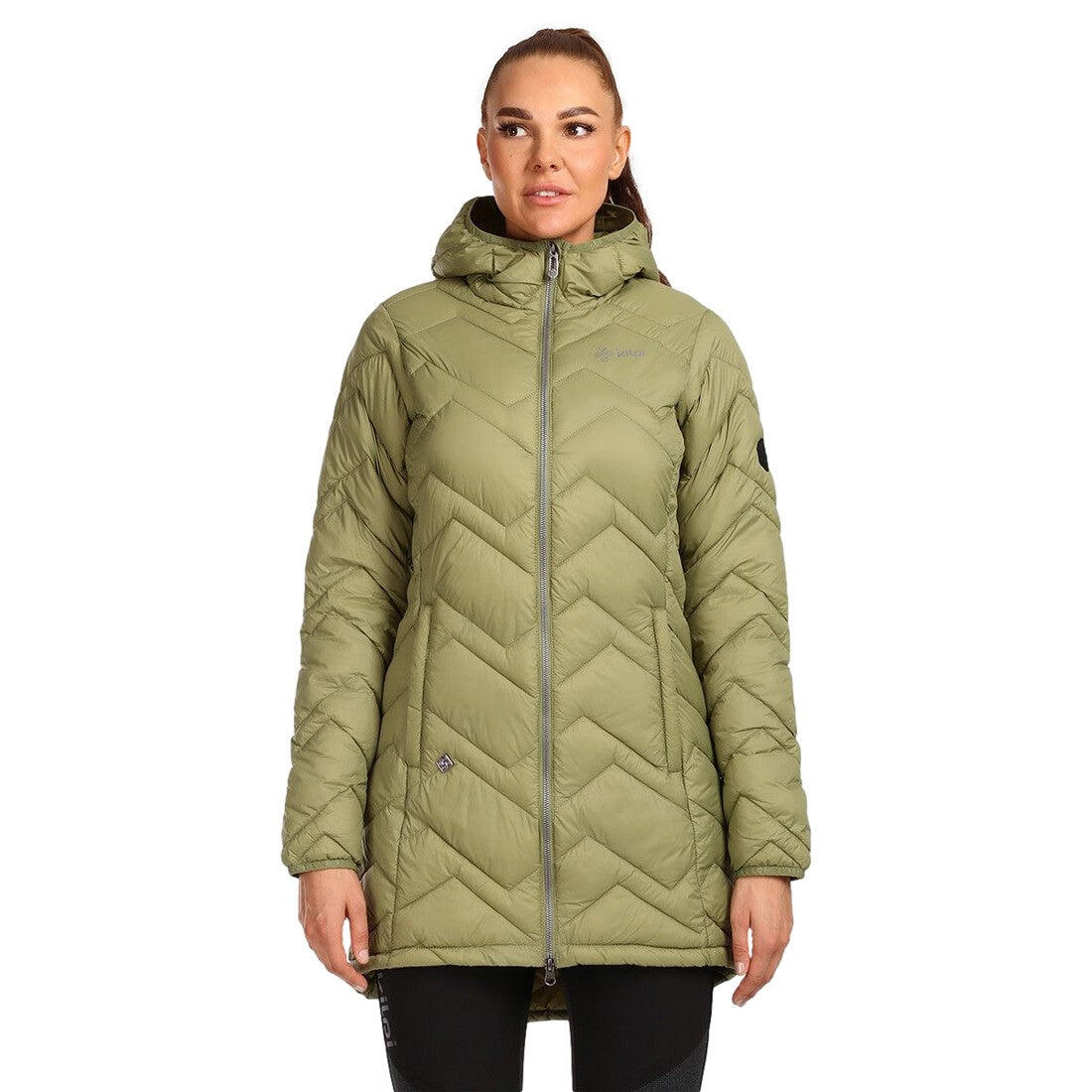 Damski płaszcz ocieplany Kilpi LEILA-W