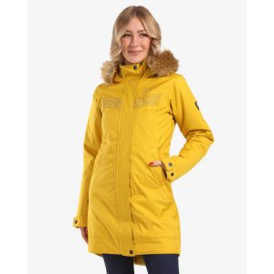 Damski płaszcz zimowy Kilpi PERU-W