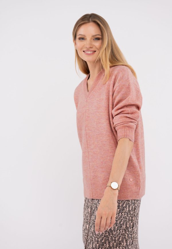 Luźny sweter S-SIMONA