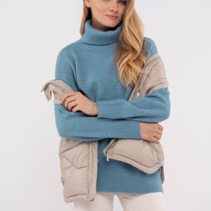 Sweter z golfem S-HEBE