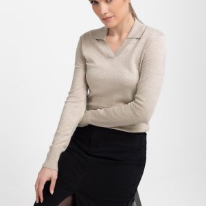 Sweter z kołnierzykiem S-TOYO