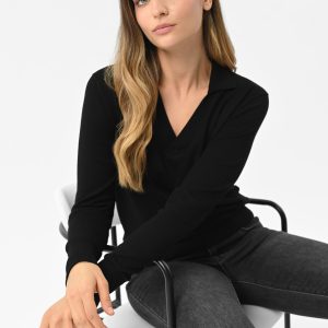 Sweter z kołnierzykiem S-TOYO