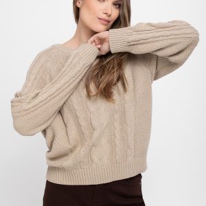 Luźny sweter S-AYA