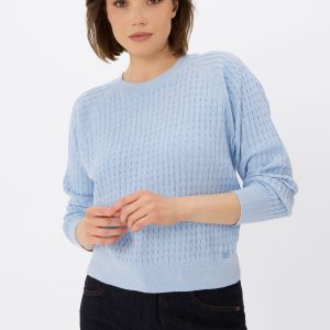 Bawełniany sweter S-KAMA