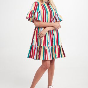 Sukienka w paski Basilea WEEKEND MAX MARA