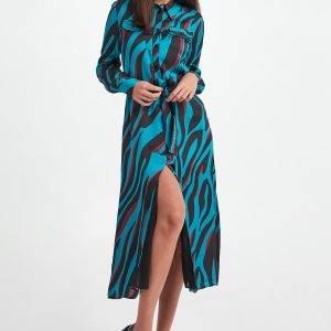 Sukienka szmizjerka Assente PINKO