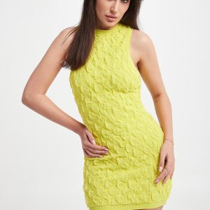 Sukienka ze strukturą ELISABETTA FRANCHI