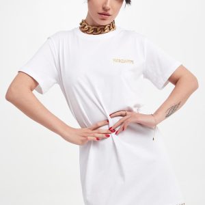 Sukienka mini typu T-shirt PATRIZIA PEPE