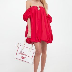 Sukienka mini bombka Bert PINKO