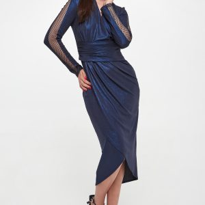 Sukienka lureksowa JOSEPH RIBKOFF