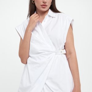 Sukienka mini bombka Gene PINKO