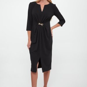 Sukienka midi JOSEPH RIBKOFF