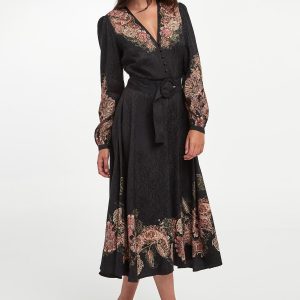 Sukienka damska midi TWINSET
