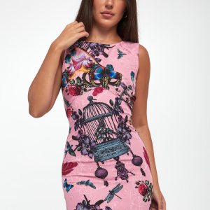 Sukienka midi VERSACE JEANS COUTURE