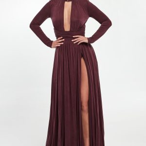 Sukienka wieczorowa maxi ELISABETTA FRANCHI